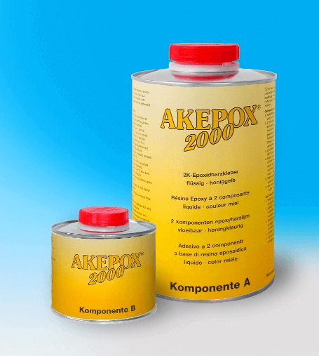 Жидкий эпоксидный клей Акепокс 2000
