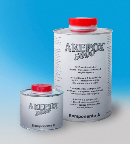 Жидкий эпоксидный клей Акепокс 5000